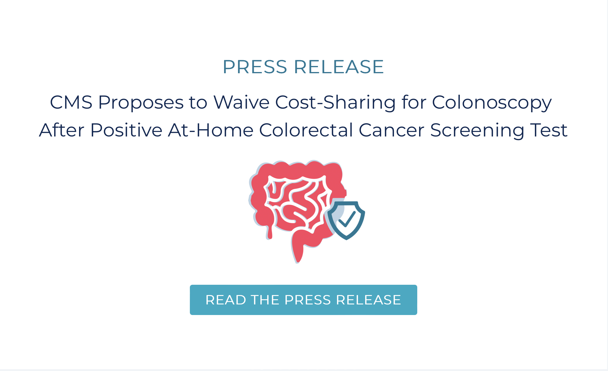 CMS Colonoscopy Screening Rule