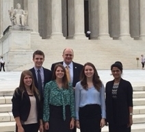 V-BID Staff at the Capital #VBIDOnTheHill