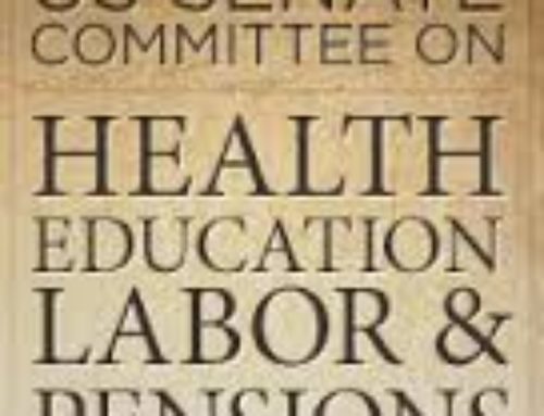 November 10, 2011: U.S. Senate Committee on Health, Education Labor & Pensions