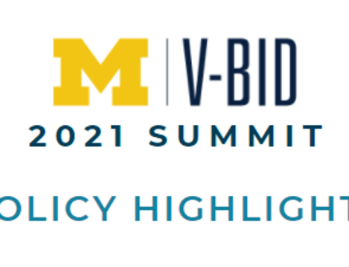 V-BID Policy Highlight 2021