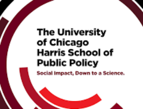 Tuesday, May 16, 2023: University of Chicago Harris School of Public Policy Lecture