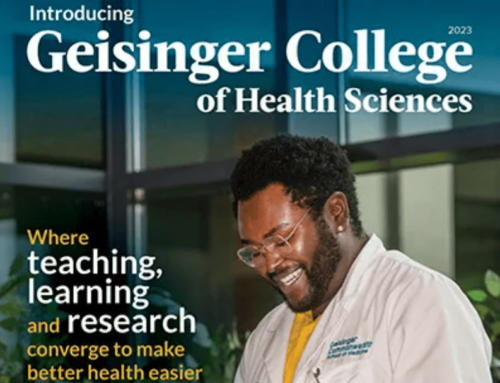 Friday, December 1: Geisinger College of Health Sciences Presentation