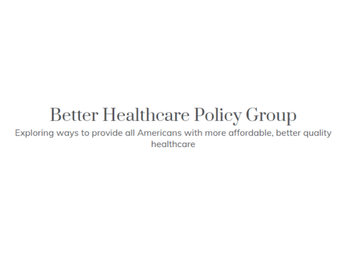 Friday, January 12, 2024: Better Healthcare Policy Group